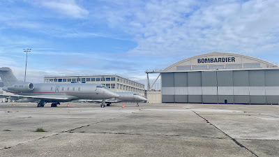 Bombardier Aerospace à Dugny
