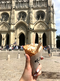 Crème glacée du Restaurant de sundae Glaces Moustache Orléans à Orléans - n°10
