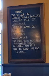 Restaurant L’Optimiste à Saint-Malo - menu / carte
