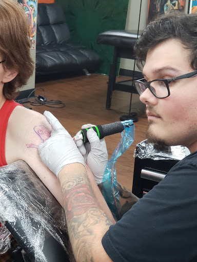 Tattoo Shop «Brave New World», reviews and photos, 631 E Foothill Blvd, Upland, CA 91786, USA