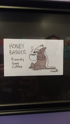 Coffee Shop «Honey Badger coffee», reviews and photos, 101 Golf Course Dr A-3, Rohnert Park, CA 94928, USA