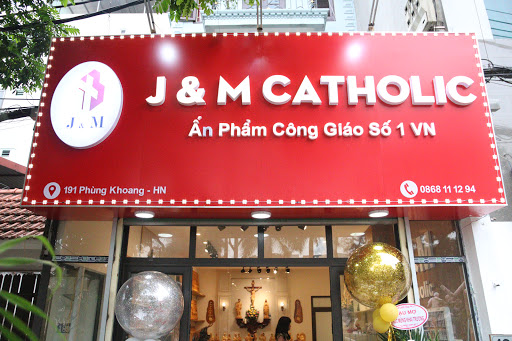 J&M CATHOLIC - Ấn phẩm Công Giáo số 1 VN