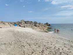 Plage de Kersaux'in fotoğrafı - rahatlamayı sevenler arasında popüler bir yer