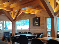 Atmosphère du Restaurant français Le refuge étoilé à Les Orres - n°3