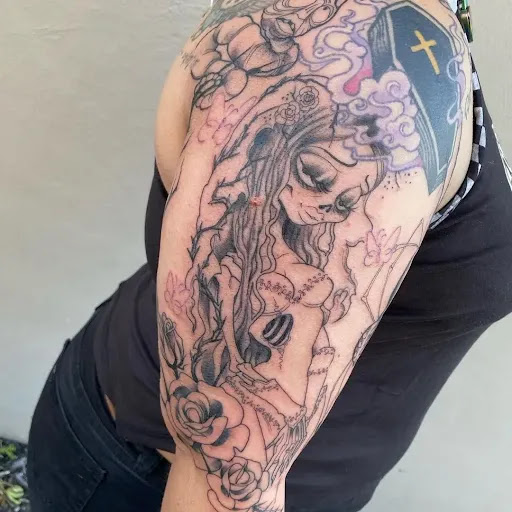 Explore filler tattoo ideas, creative tattoo ideas in Winter Haven, available at Pinkys Place Winter Haven