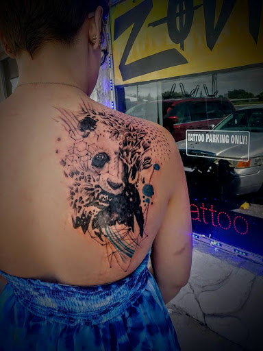 Explore cool ideas for sleeve tattoos, creative tattoo ideas in New Port Richey, available at Zodiac Tattooing & Body Piercing
