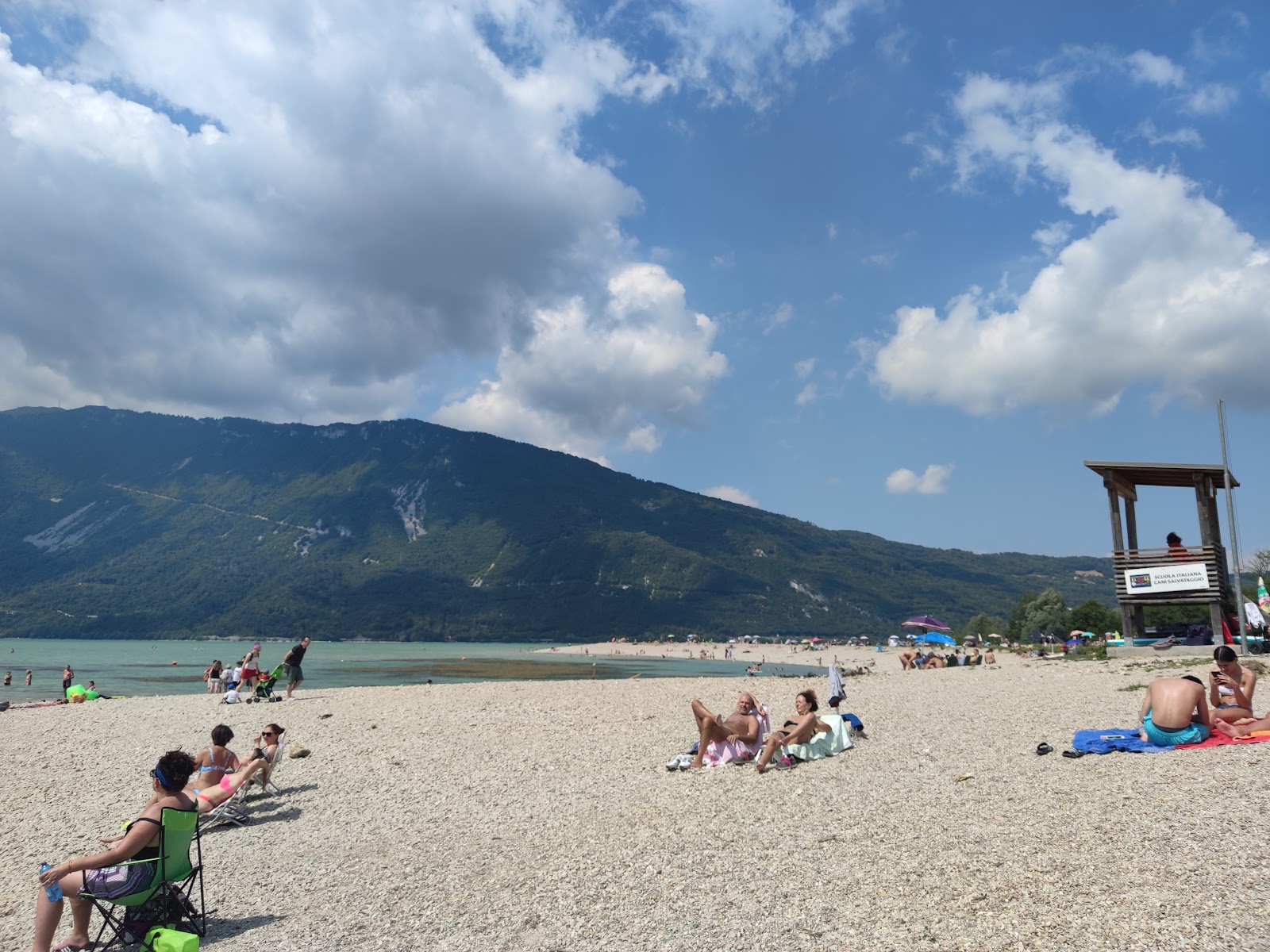 Fotografie cu Spiaggia di Farra și așezarea