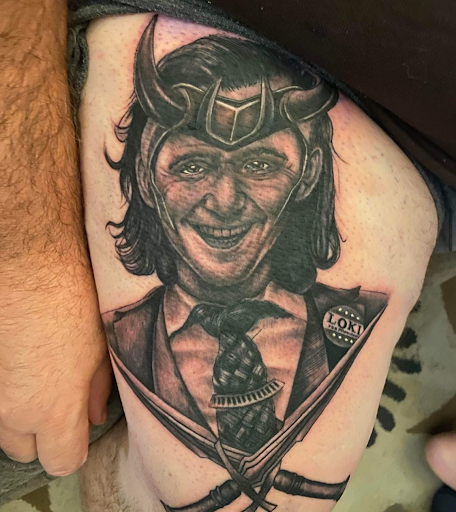 Explore rock lee tattoo ideas, creative tattoo ideas in Myrtle Beach, available at Myrtle Beach Ink