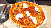Pizza du Restaurant Les Moulins Bleus à Laxou - n°7