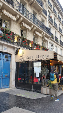 Les plus récentes photos du Restaurant Café Livres à Paris - n°3