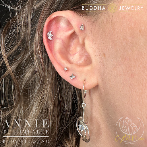 Explore no matter what tattoo ideas, creative tattoo ideas in Bloomington, available at Crystal Moon Body Arts