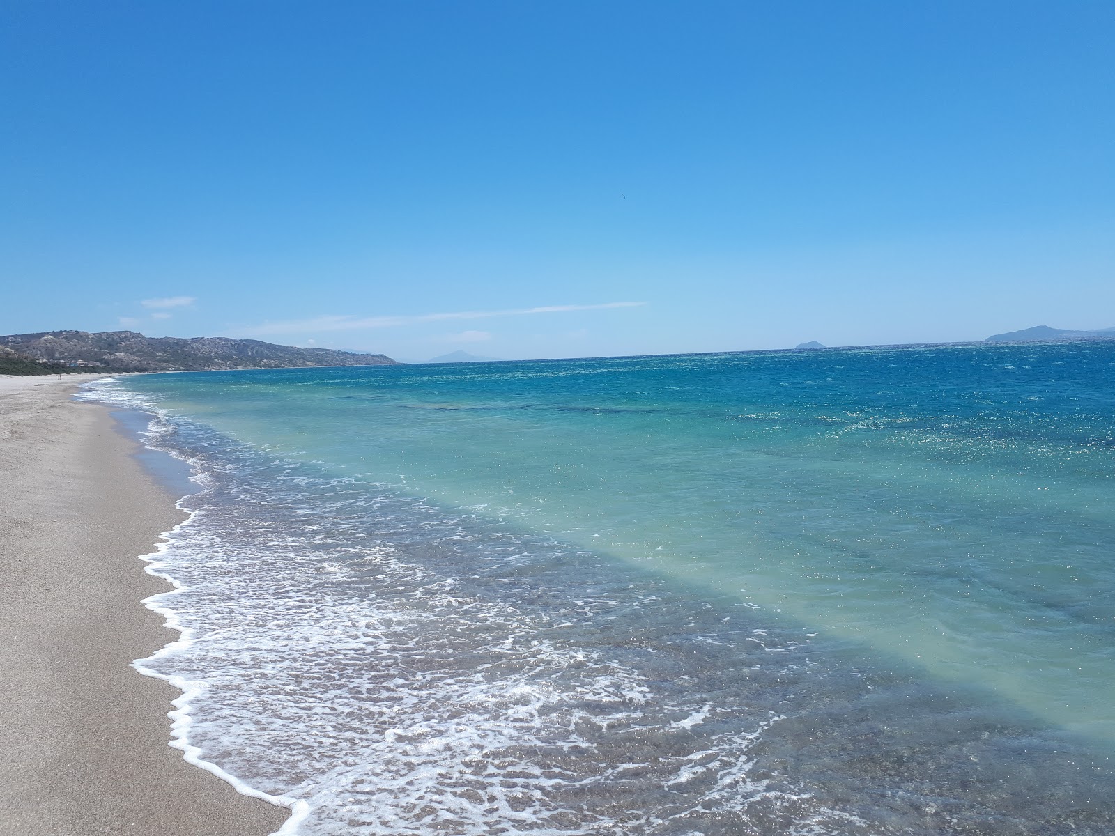 Magic Beach'in fotoğrafı parlak kum yüzey ile