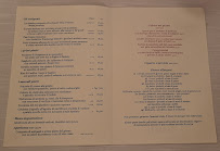 Menu du Diodona à Malnate