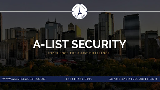 A-List Security Group Inc - Calgary Office