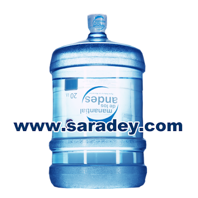 Distribuidora SARADEY - Bidón de agua mineral