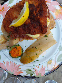 Cordon bleu du Restaurant français Hôtel Restaurant Au Fief du Château à Orschwiller - n°3