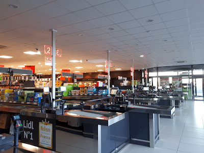 Lidl à Gruissan