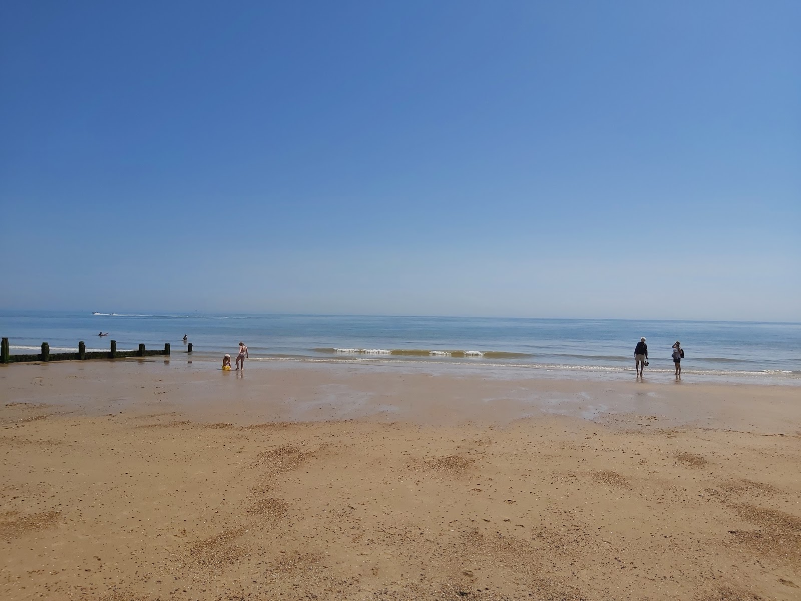 Zdjęcie Plaża Frinton z poziomem czystości wysoki