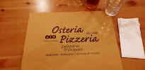 Osteria Pizzeria da Carlo à Palermo menu