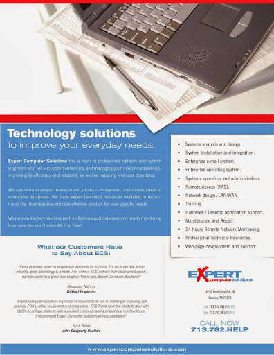 Expert Computer Solutions - Business IT Support