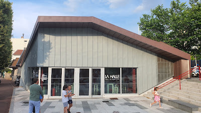La Halle des Épinettes à Issy-les-Moulineaux