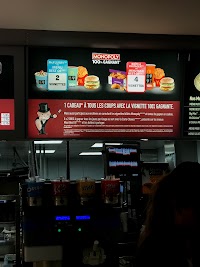McDonald's à Lens carte