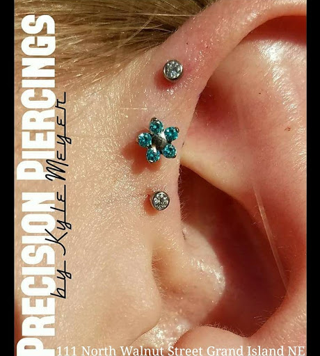 Explore zen tattoo ideas, creative tattoo ideas in Grand Island, available at Precision Piercings