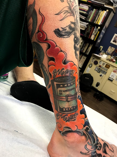 Explore iowa tattoo ideas, creative tattoo ideas in New Kensington, available at BLUE HERMIT TATTOO