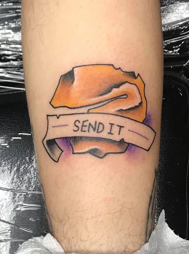 Explore no weapon formed against me shall prosper tattoo ideas, creative tattoo ideas in High Point, available at 21 Aces Tattoo Co.