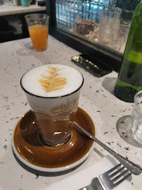 Cappuccino du Restaurant brunch Slake Coffee I Annecy - n°17