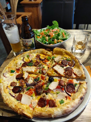Pizzeria L'Eau à la Bouche à Saint-Clair-du-Rhône