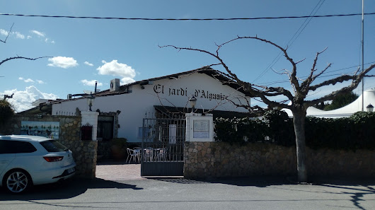 Restaurant El Jardí d'Alguaire Partida Pinyana, 9, 25125 Alguaire, Lleida, España