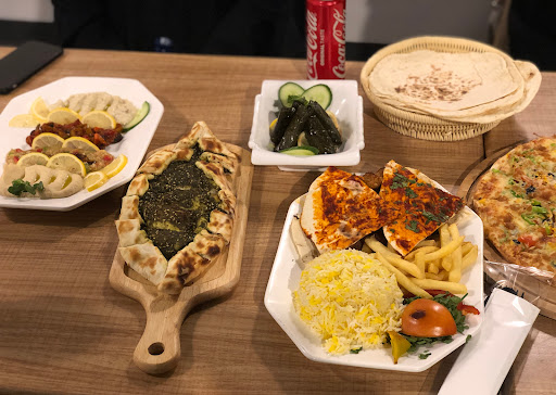 مطعم ورد بيروت 