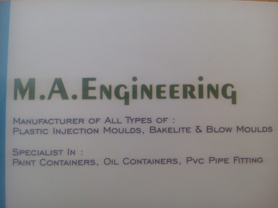 M A Engineering