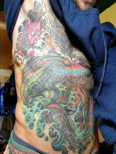 Explore forearm male tattoo ideas, creative tattoo ideas in Asbury Park, available at Old Glory Tattoo Co.