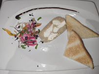Foie gras du Restaurant français Auberge Du Chateau à Rahon - n°8