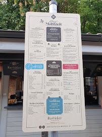 Menu / carte de McDonald's à Germering