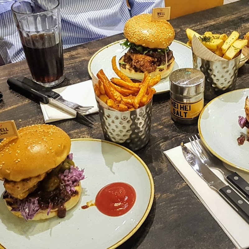 Gourmet Burger Kitchen (GBK)