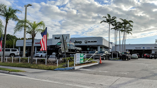Dodge Dealer «Dadeland Dodge Chrysler Jeep Ram», reviews and photos, 16501 S Dixie Hwy, Miami, FL 33157, USA
