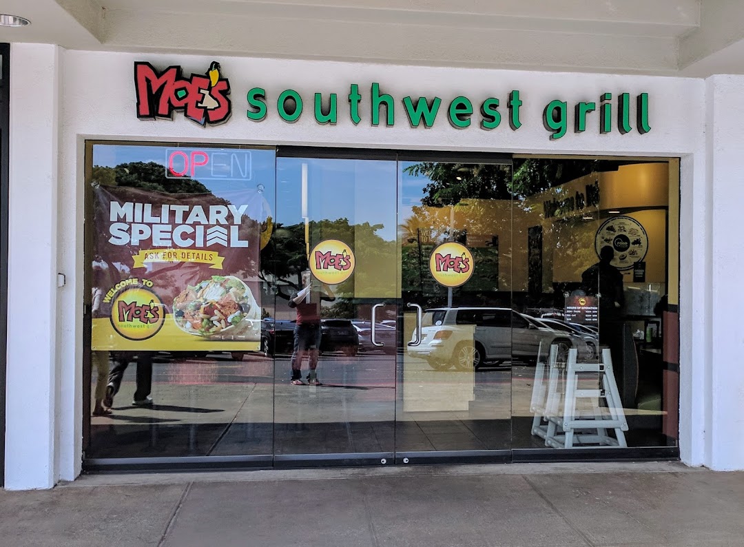 Moes Southwest Grill