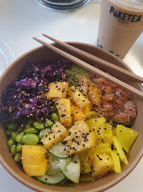 Poke bowl du Restaurant hawaïen Poketea factory à Paris - n°5