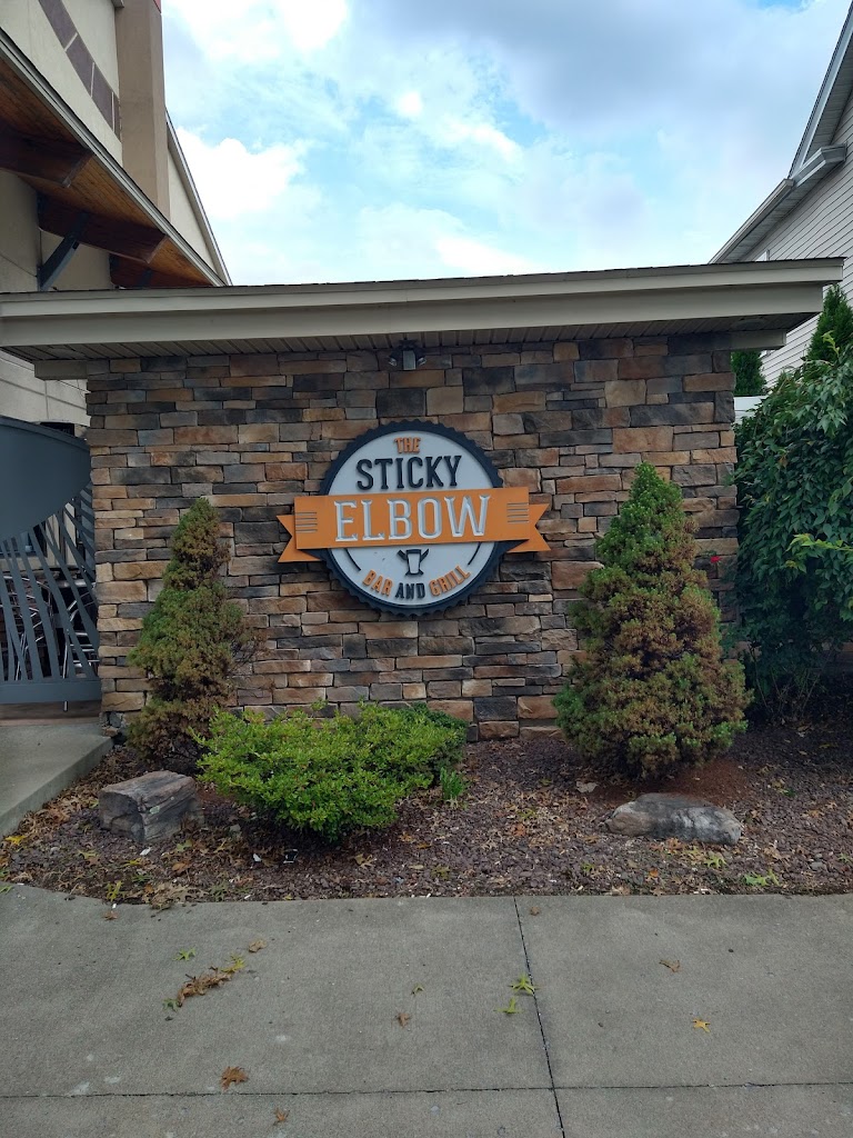 The Sticky Elbow 17701