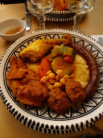 Couscous du Restaurant marocain Le Marrakech à Noisy-le-Grand - n°4