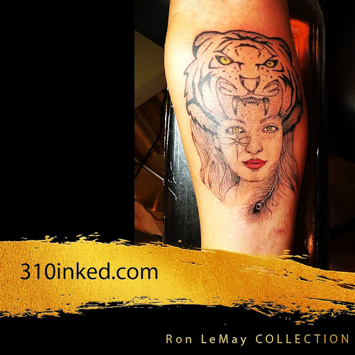 Explore wicked tattoo ideas, creative tattoo ideas in Spokane, available at Ron LeMay Tattoo