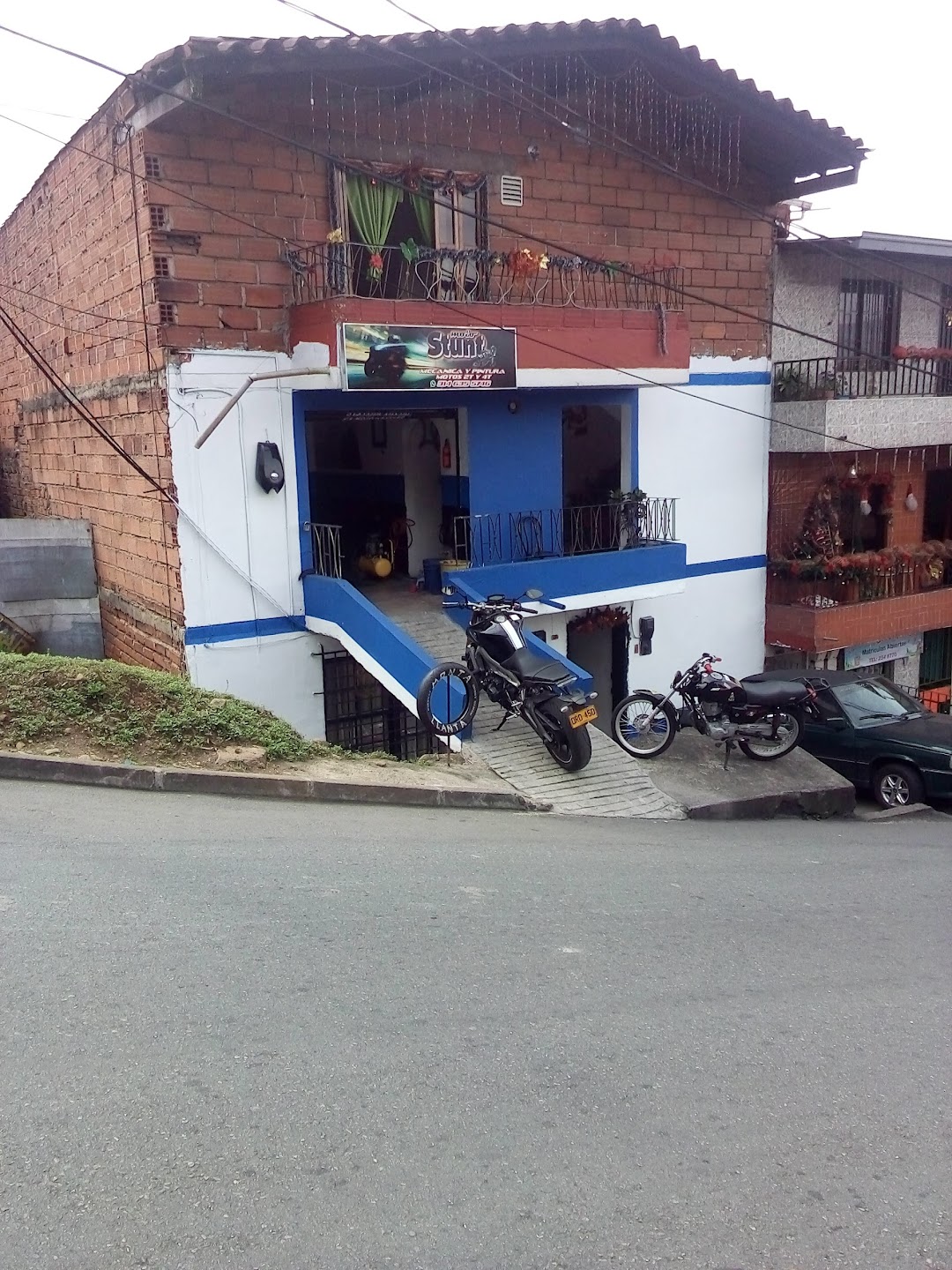 Taller MOTO STUNT