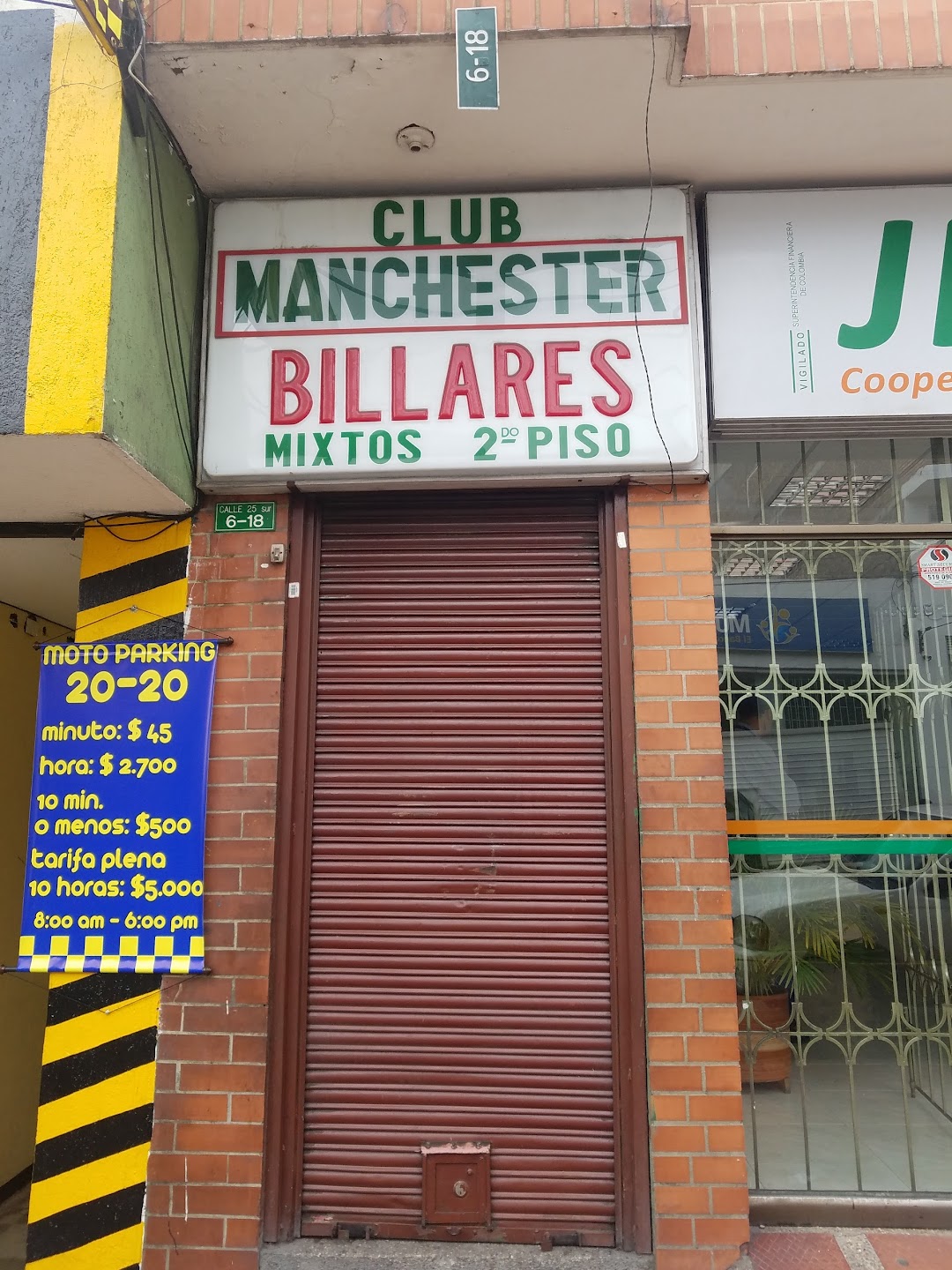 Club Billares Manchester