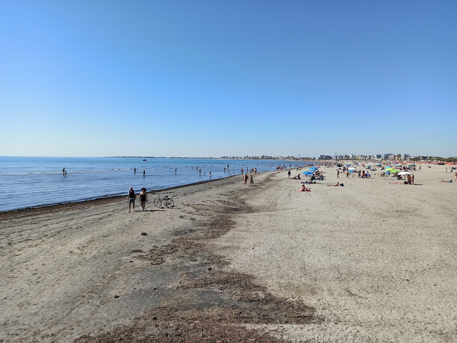 Foto de Praia de Sottomarina - recomendado para viajantes em família com crianças