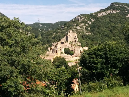 Château de Saint-Montan à Saint-Montan