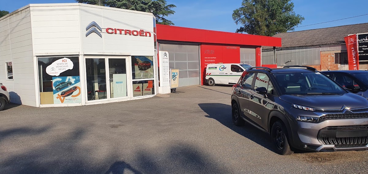 Amat Automobile - Citroën à Fumel (Lot-et-Garonne 47)