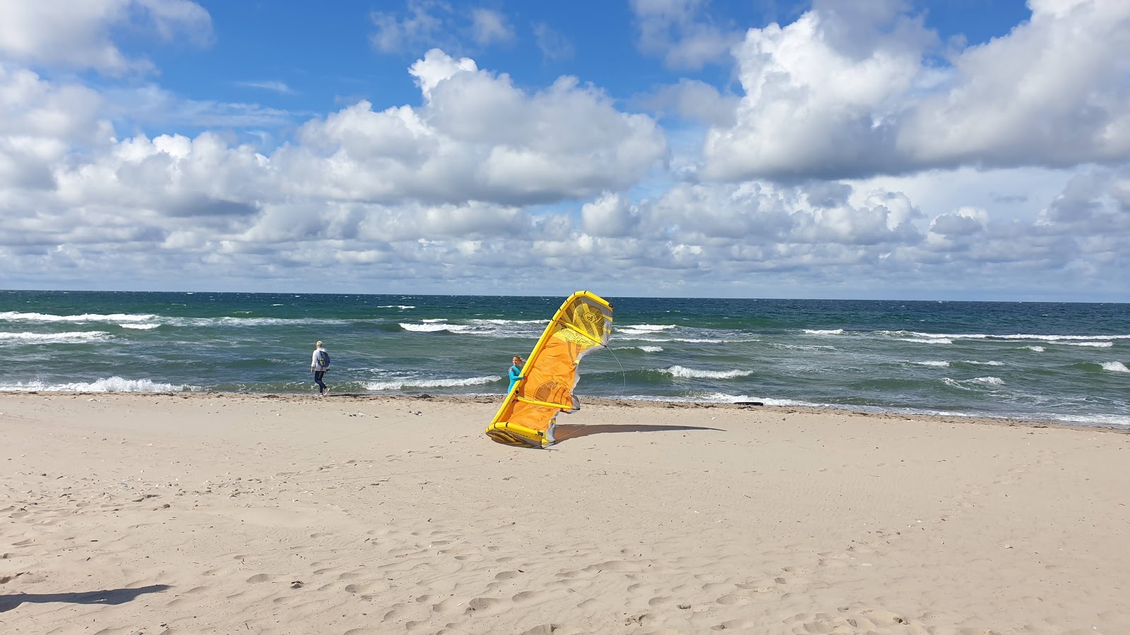 Photo de Rageieje Beach - endroit populaire parmi les connaisseurs de la détente